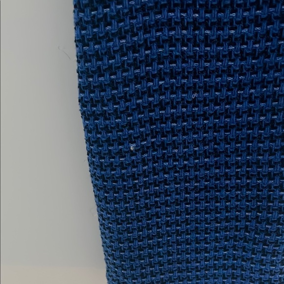 Zara Blue Textured Dress size S - Picture 2 of 7